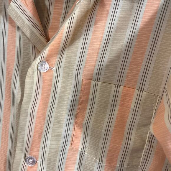 Towncraft Jcpenny Orange Pajama Set Size Small‎ - Picture 4 of 10